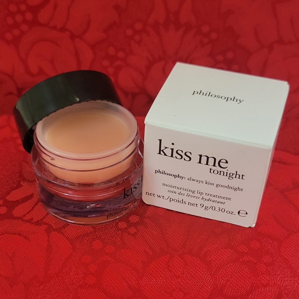 Philosophy Kiss Me Tonight Moisturizing Lip Treatment